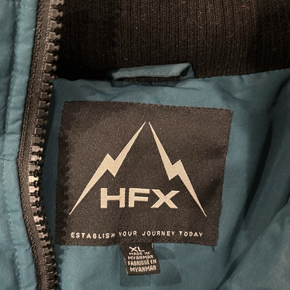 HFX WINTER JACKET extra large greenish blue - Picture 2 of 6